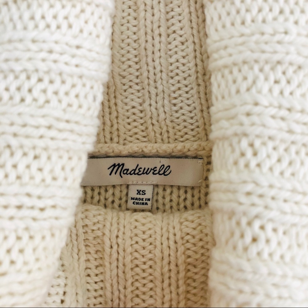 Madewell Flecked Turtleneck Sweater - Picture 9 of 10
